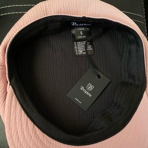 Brixton fiddler cap lilac